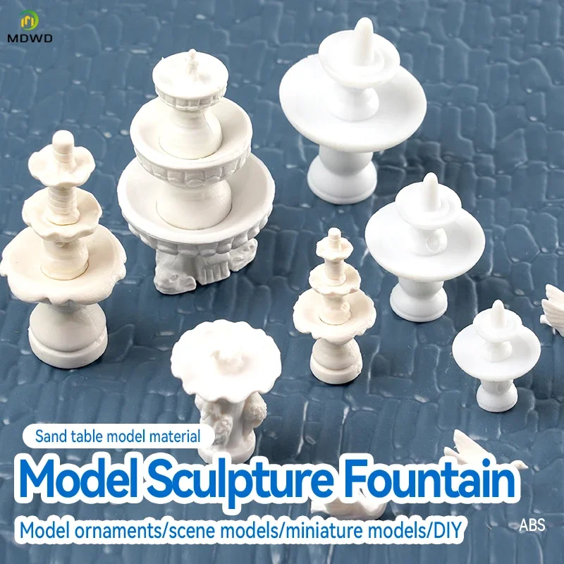 Art Craft 5 Year Old - 2 pçs modelo estátua ho 1:87