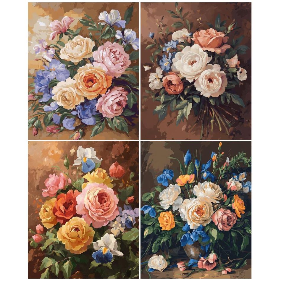 Art Craft Ideas For Adults - Kits de Pintura Diamante 5D CHENISTORY