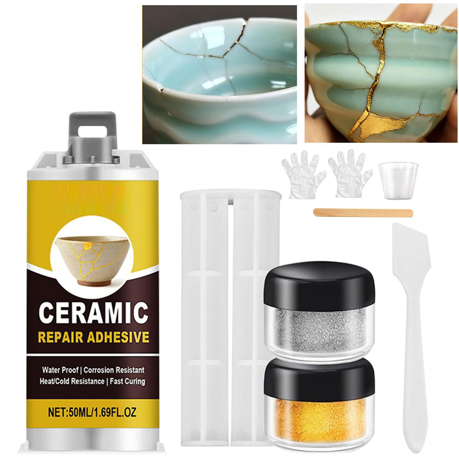 Art Craft Cup - Kit de Reparo Kintsugi: Cola Cerâmica