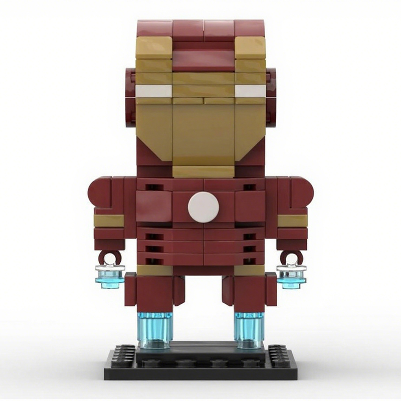Art Craft Idea - 149 peças MOC Iron Mark 3