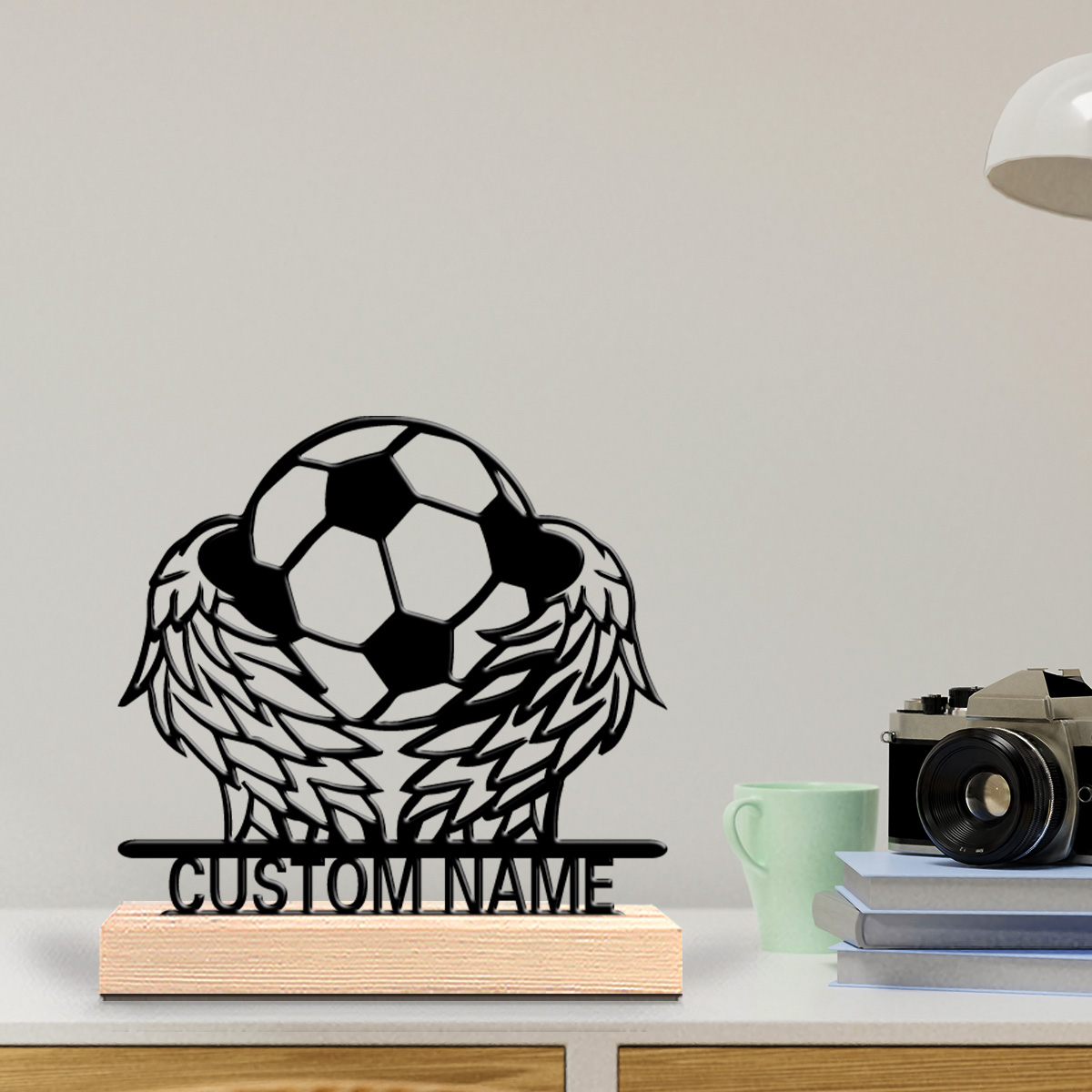 Art Craft Gifts - 1 peça Estátua de Lata Personalizada