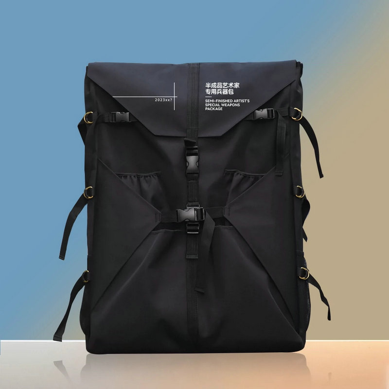 Art Portfolio Bag - Arte impermeável saco para pintura, mochila