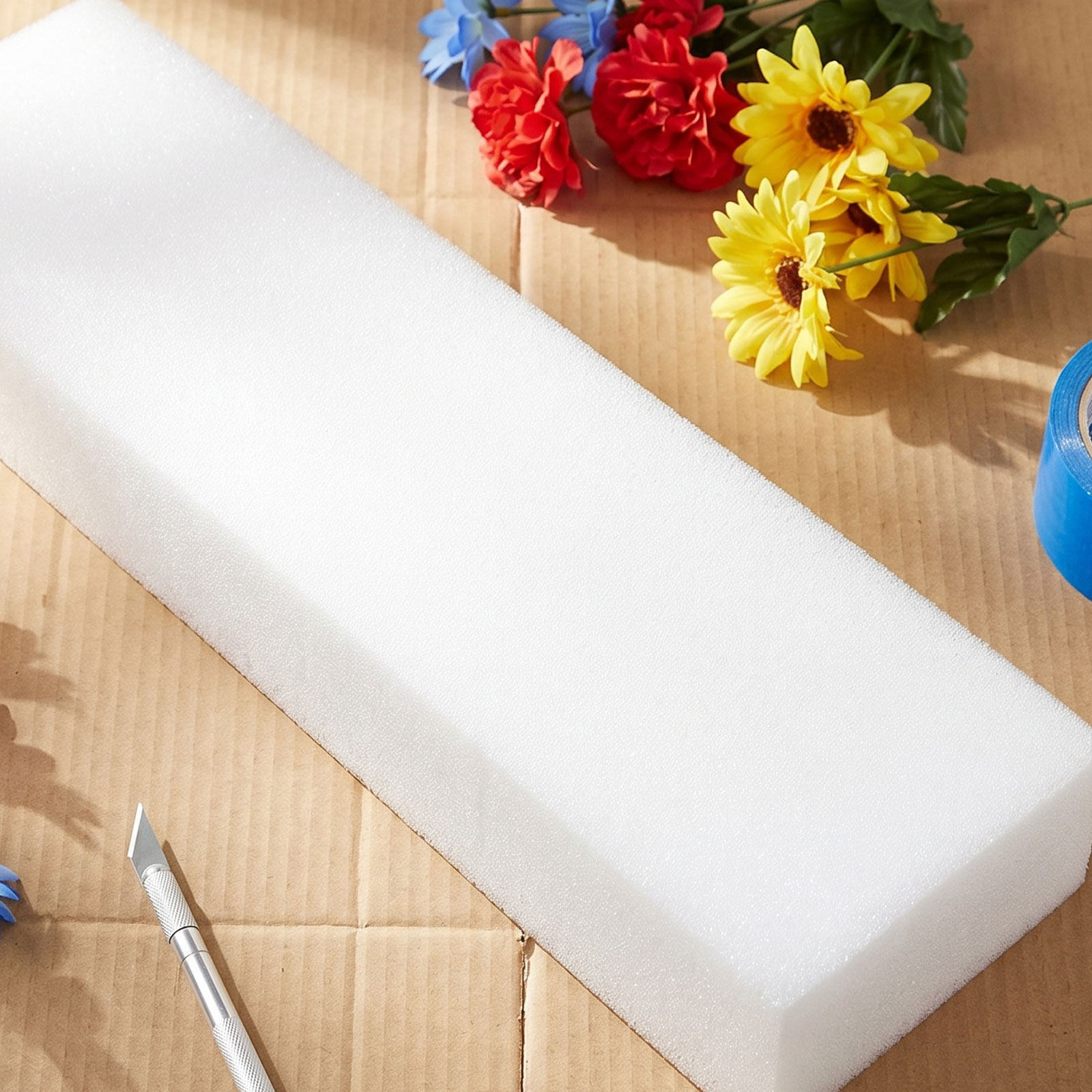 Art Craft Flower - Blocos de Espuma Floral (4 Peças)