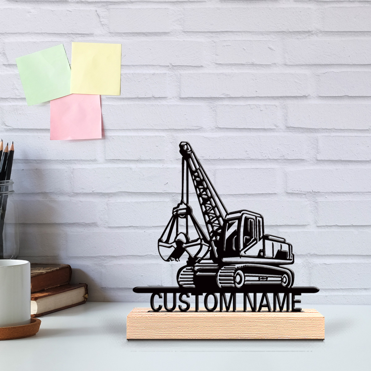 Art Craft And - 1 peça Estátua de Metal Personalizada