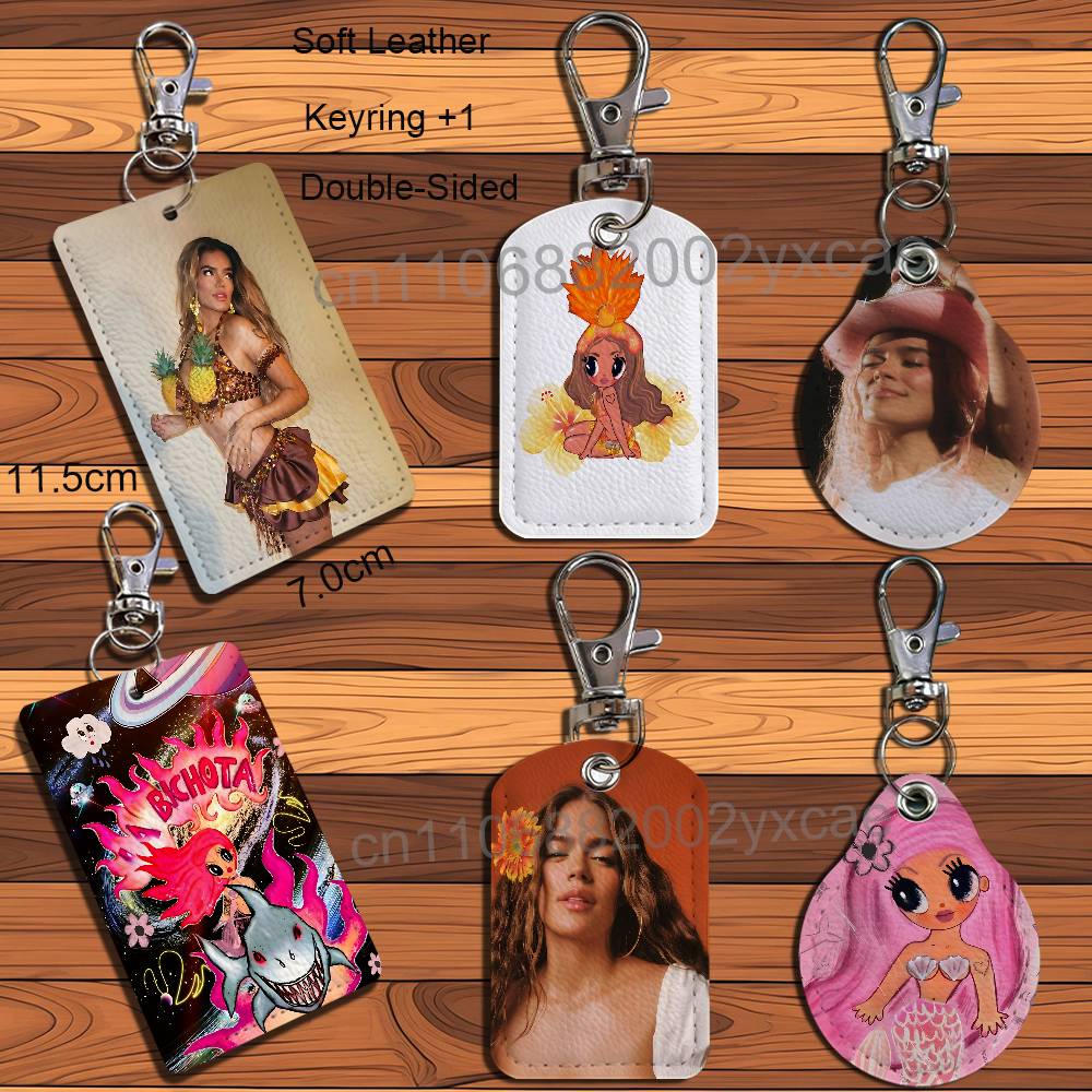 Art Craft Gifts - Porta-chaves Art Bichota Season Karol G,