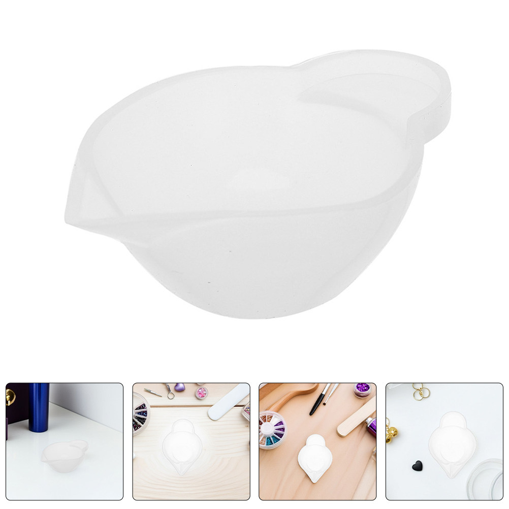 Art Craft Cup - 25 Peças Copos de Silicone para