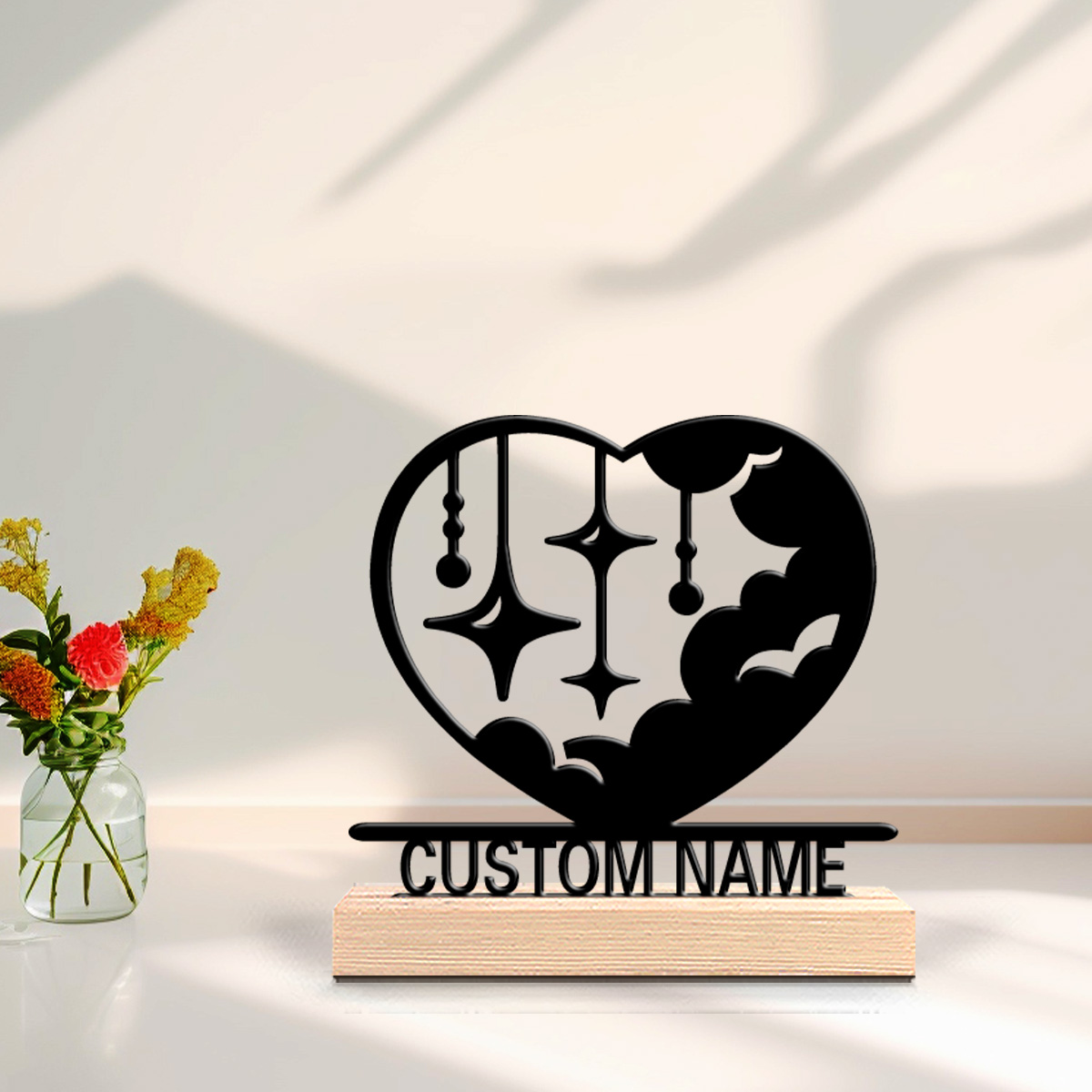 Art Craft Gifts - 1 peça Estátua de Metal Personalizada