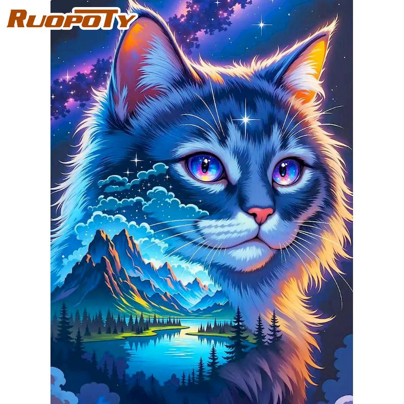 Art Craft Ideas For Adults - RUOPOTY Kits de Pintura Diamante 5D