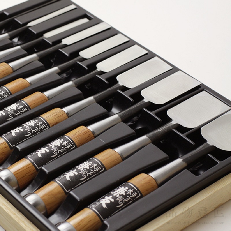 Linocut Carving Tool - Formão japonês para marcenaria, formão de