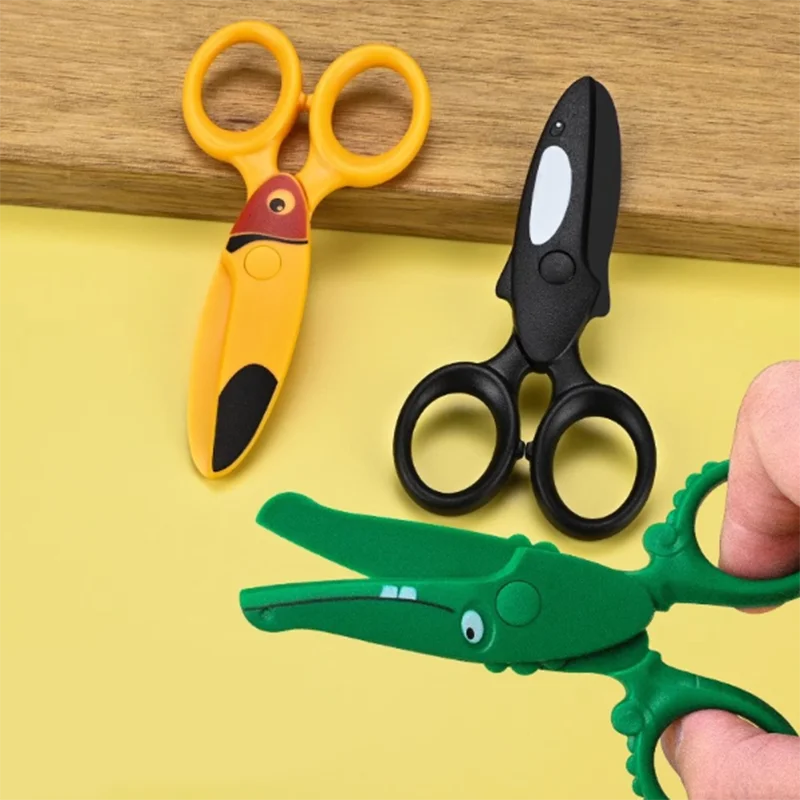 Art Craft 5 Year Old - Tesoura Infantil Artesanal DIY Fofa para