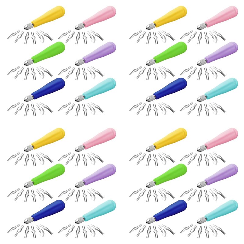Linocut Carving Tool - Kit de Ferramentas para Linogravura B14C