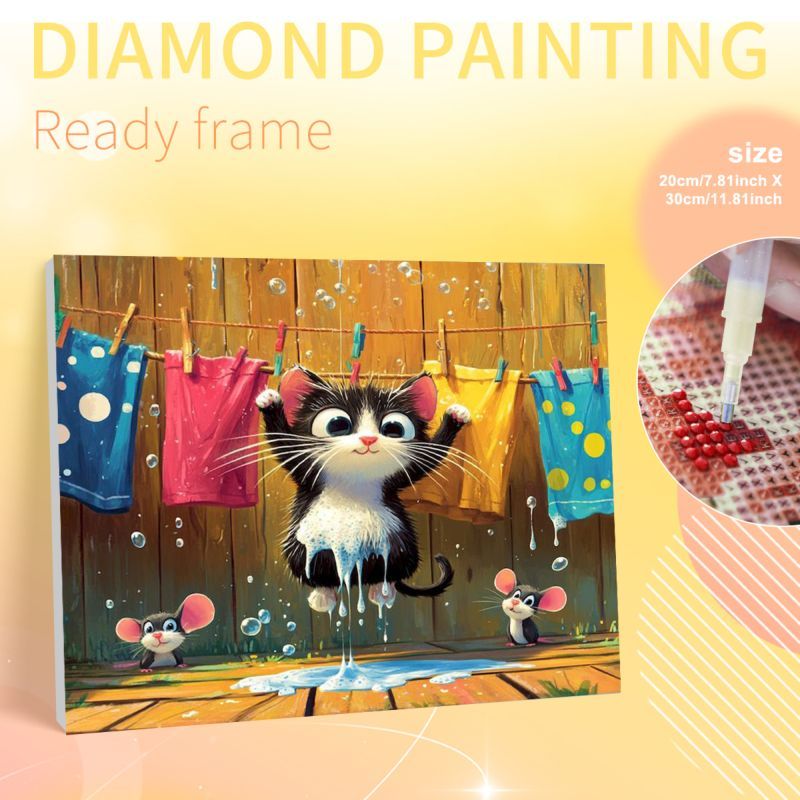 Art Craft Idea - Kits de Pintura Diamante 5D PhotoCustom