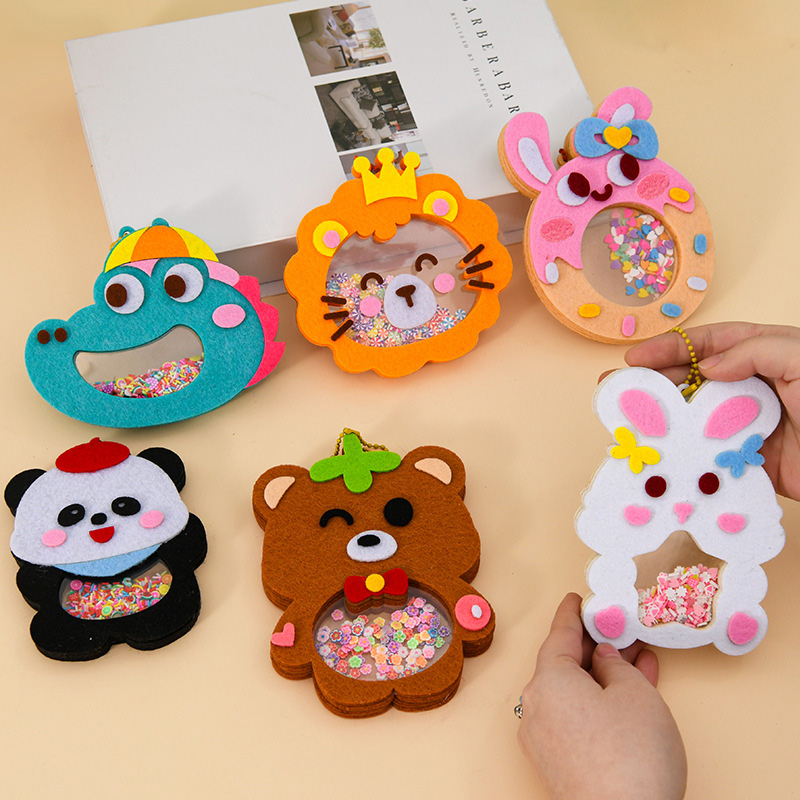 Art Craft 5 Year Old - Diy animal shake pingente arte artesanato
