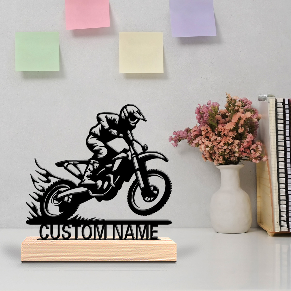 Art Craft And - 1 peça Estátua de Metal Personalizada