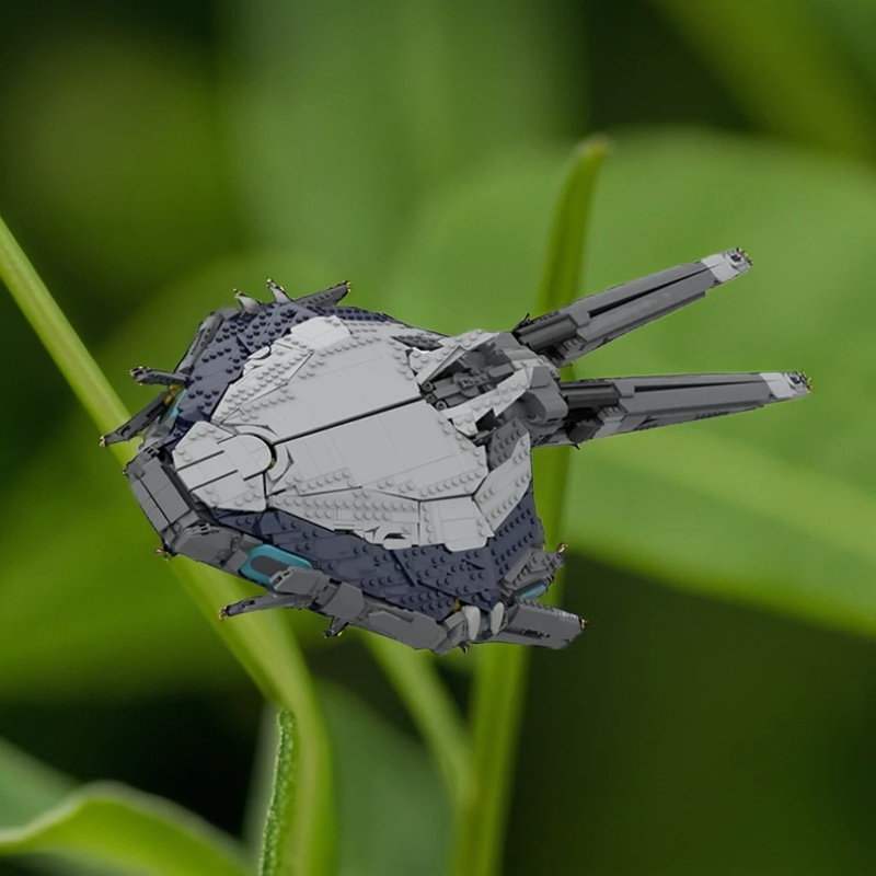 Art Craft Idea - 4516 peças MOC Space Warframe -