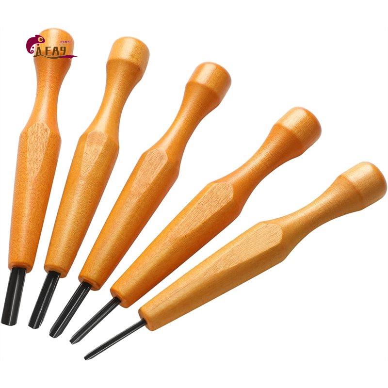Linocut Carving Tool - Conjunto de Ferramentas de Escultura AEA9-5