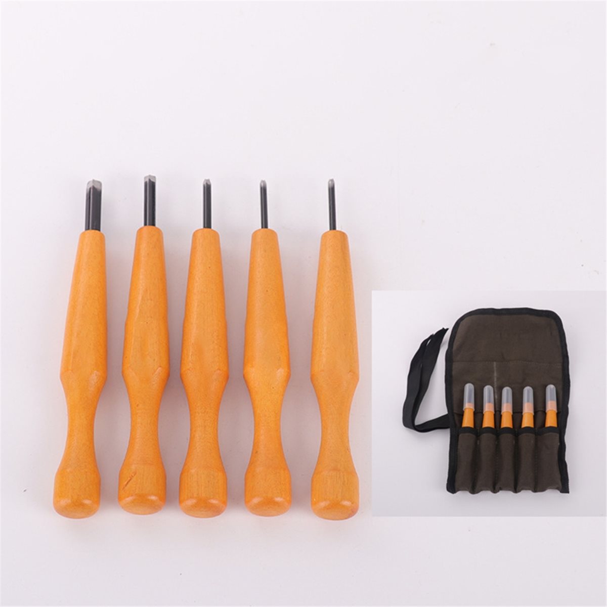 Linocut Carving Tool - Conjunto de ferramentas de escultura de