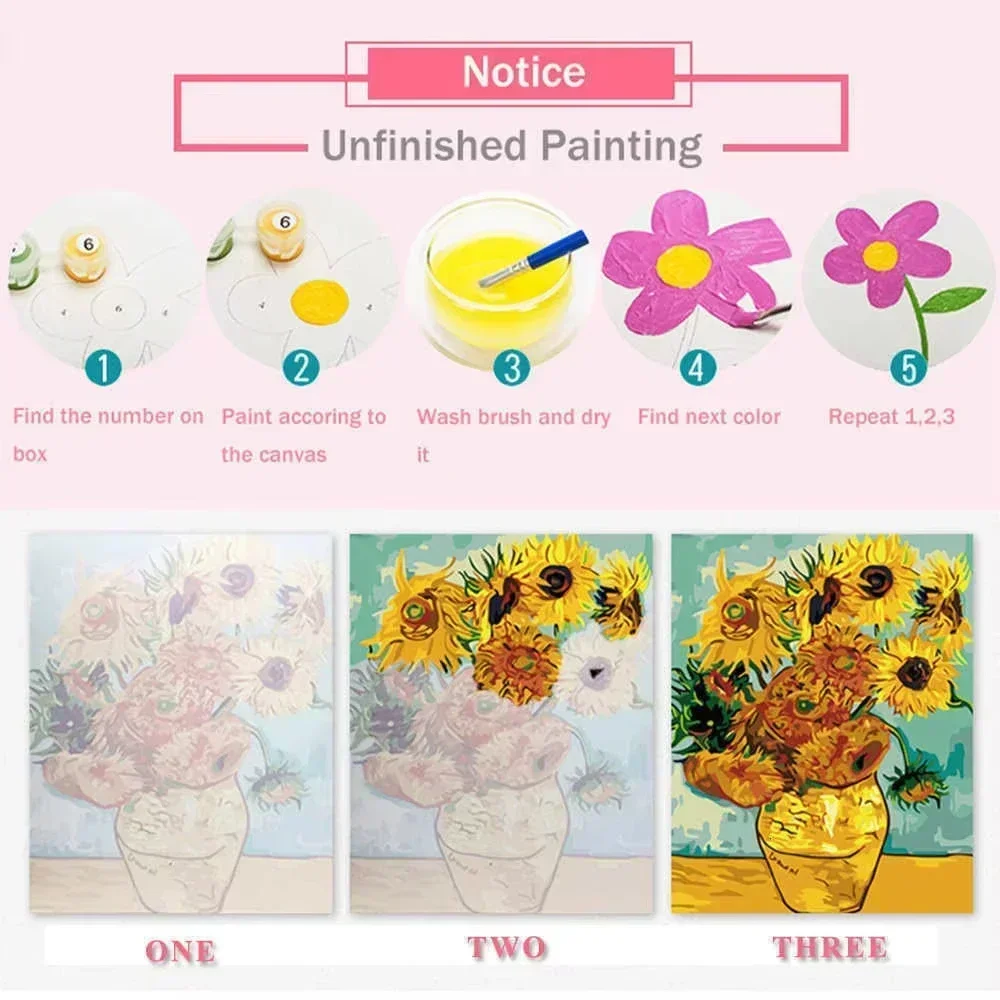 Kit de Pintura por Números par - Art Craft Cup avaliação e preço