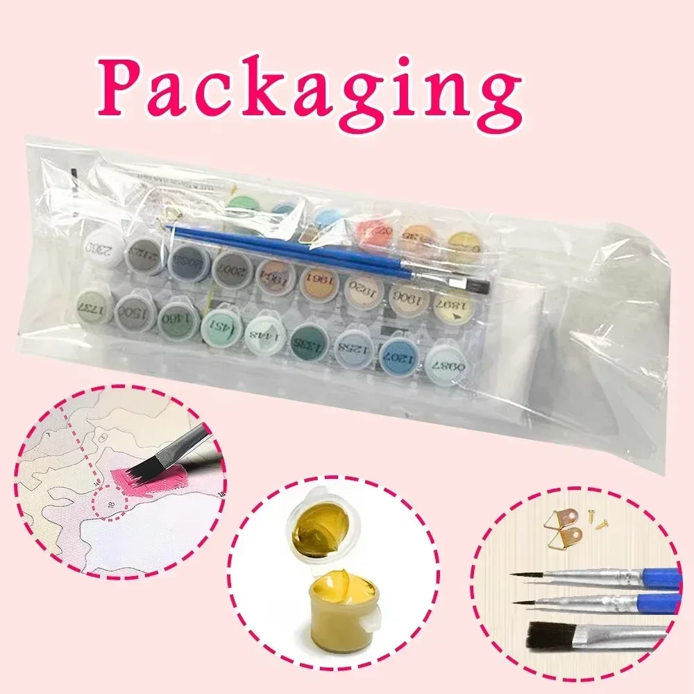 Kit de Pintura por Números par - Art Craft Cup avaliação e preço