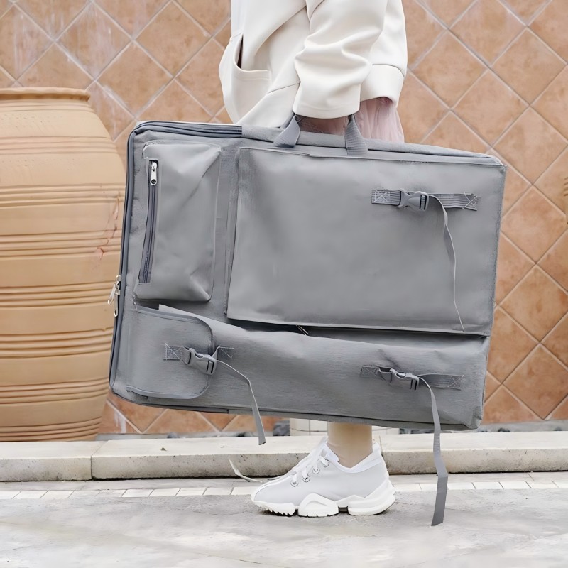 Angelmark 4k multifuncional ar - Art Portfolio Bag avaliação e preço