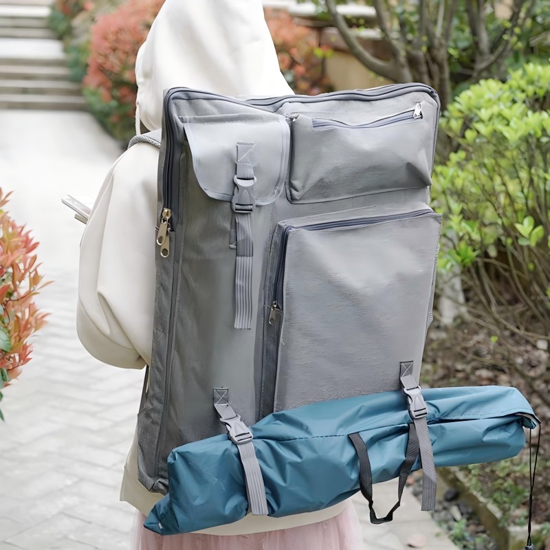 Angelmark 4k multifuncional ar - Art Portfolio Bag avaliação e preço
