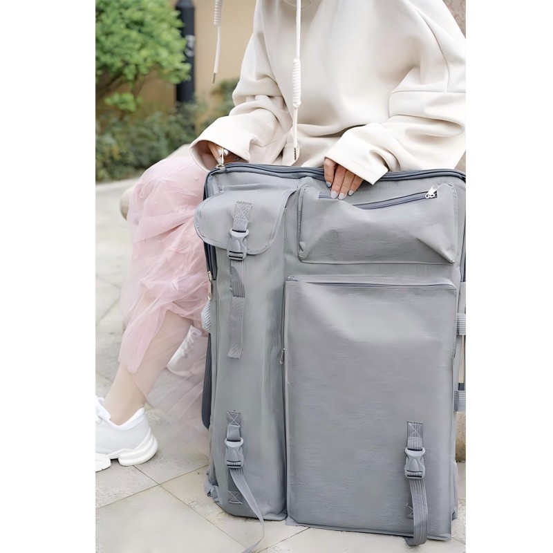 Angelmark 4k multifuncional ar - Art Portfolio Bag avaliação e preço