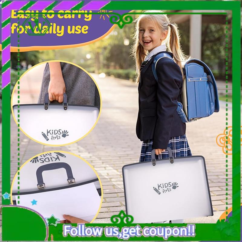 Sacos de portfólio de arte con - Art Portfolio Bag avaliação e preço