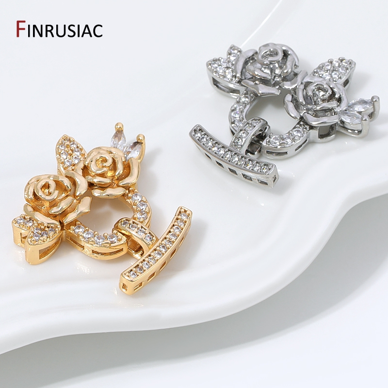 Fechos de Flor de Zircônia em  - Art Craft Flower avaliação e preço