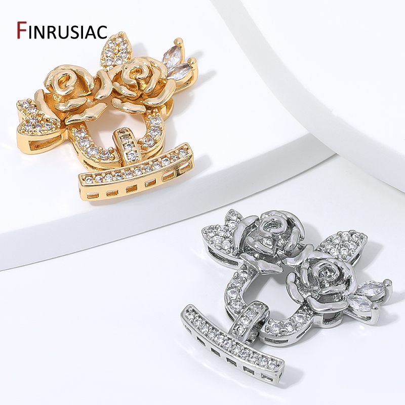 Fechos de Flor de Zircônia em  - Art Craft Flower avaliação e preço