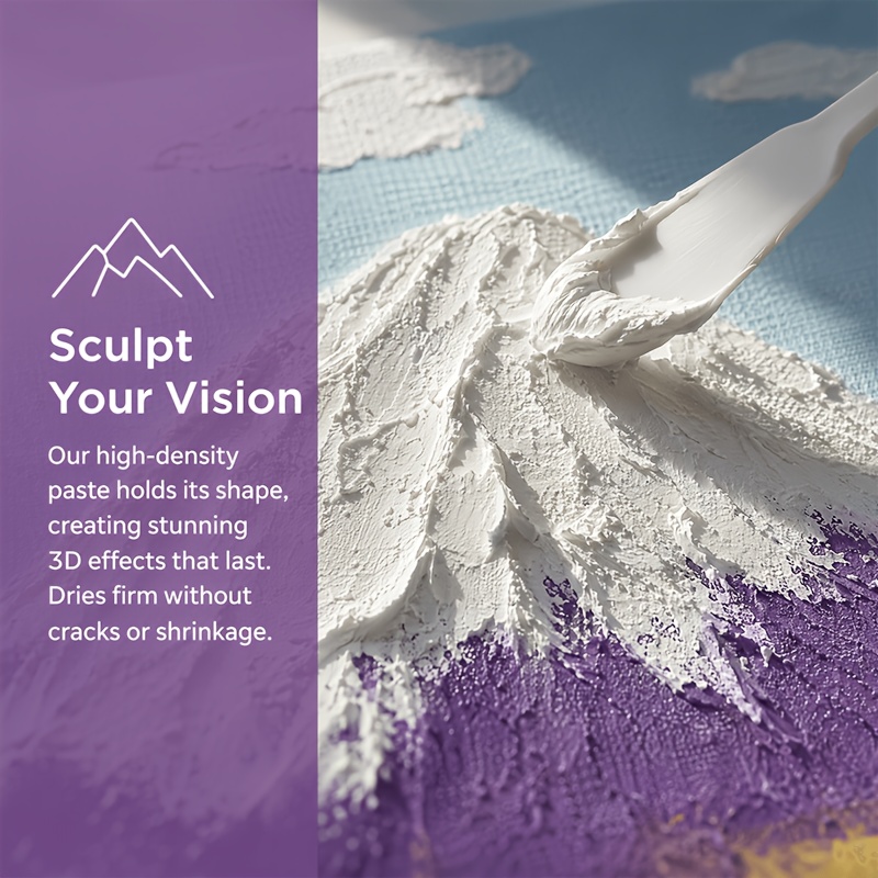 Kit de Pintura com 4 Texturas  - Painting Knife Palette avaliação e preço