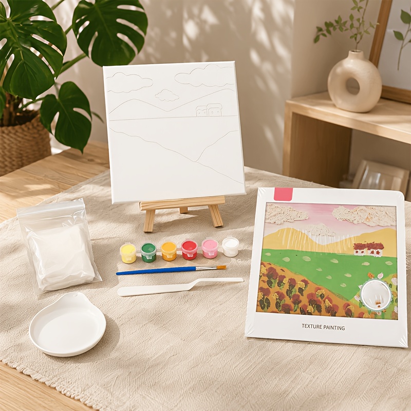 Kit de Pintura com 4 Texturas  - Painting Knife Palette avaliação e preço