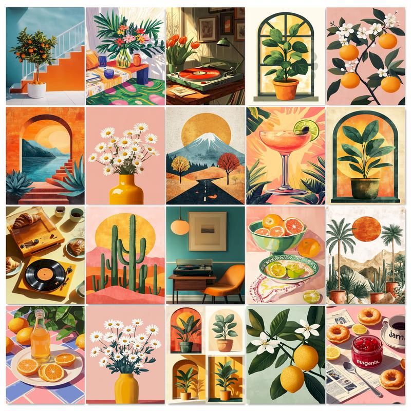 Quadro GATYZTORY para Pintura  - Art Craft Flower avaliação e preço