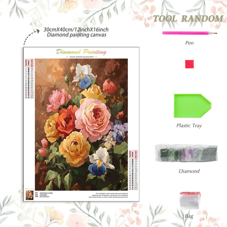 Kits de Pintura Diamante 5D CH - Art Craft Ideas For Adults avaliação e preço