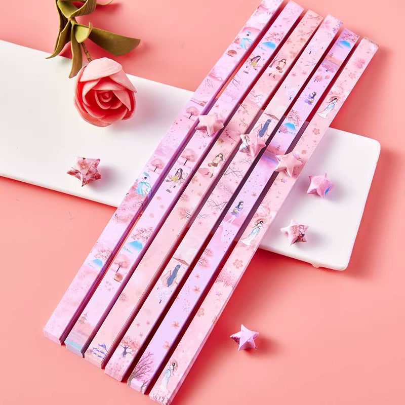 540 Folhas de Papel de Origami - Art Craft Show avaliação e preço