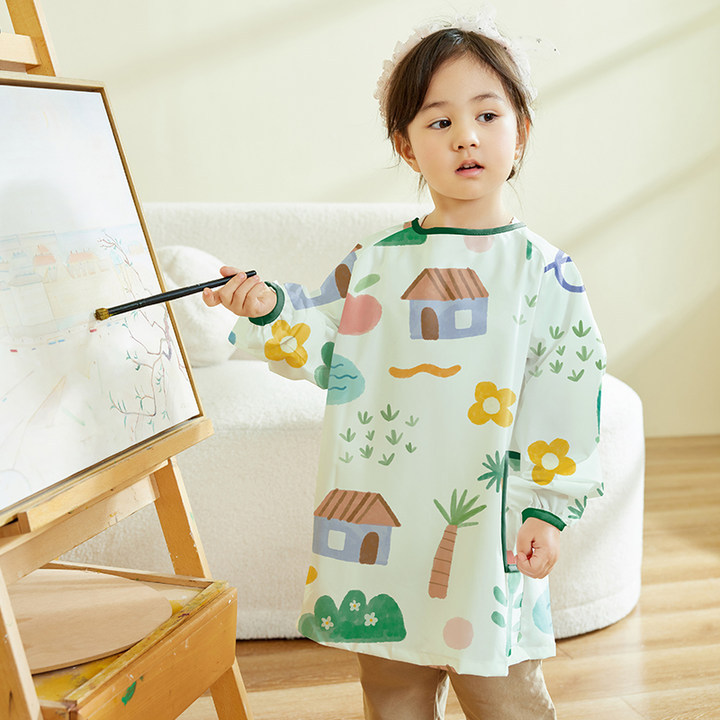 Camisa de Proteção Impermeável - Art Craft 5 Year Old avaliação e preço