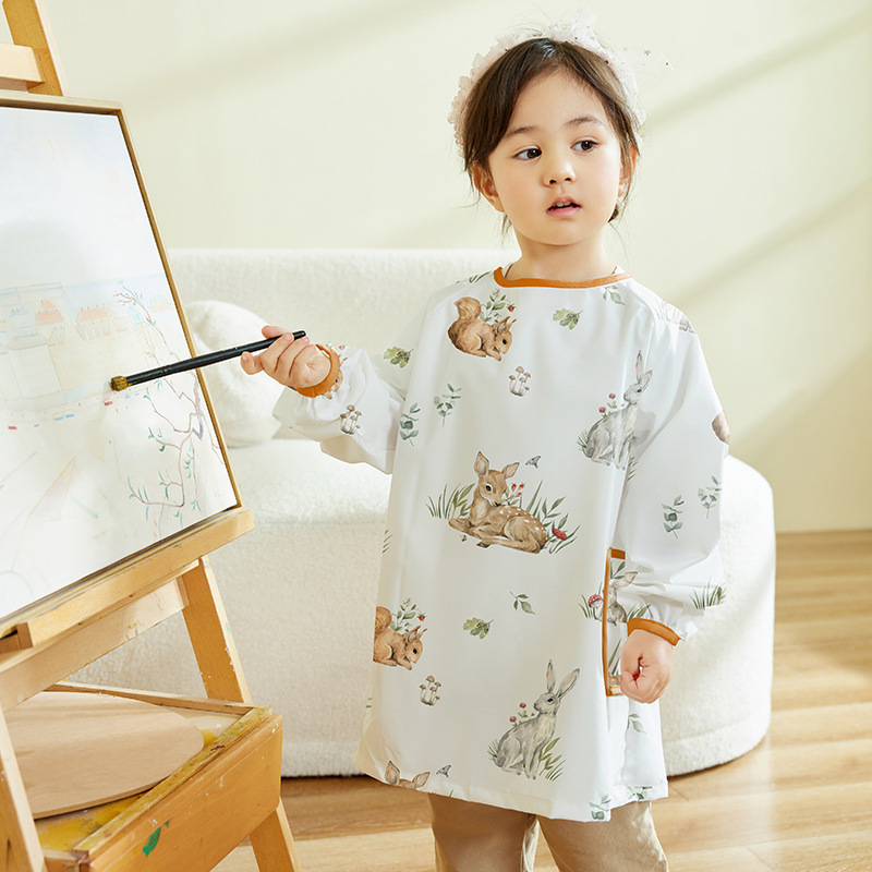 Camisa de Proteção Impermeável - Art Craft 5 Year Old avaliação e preço
