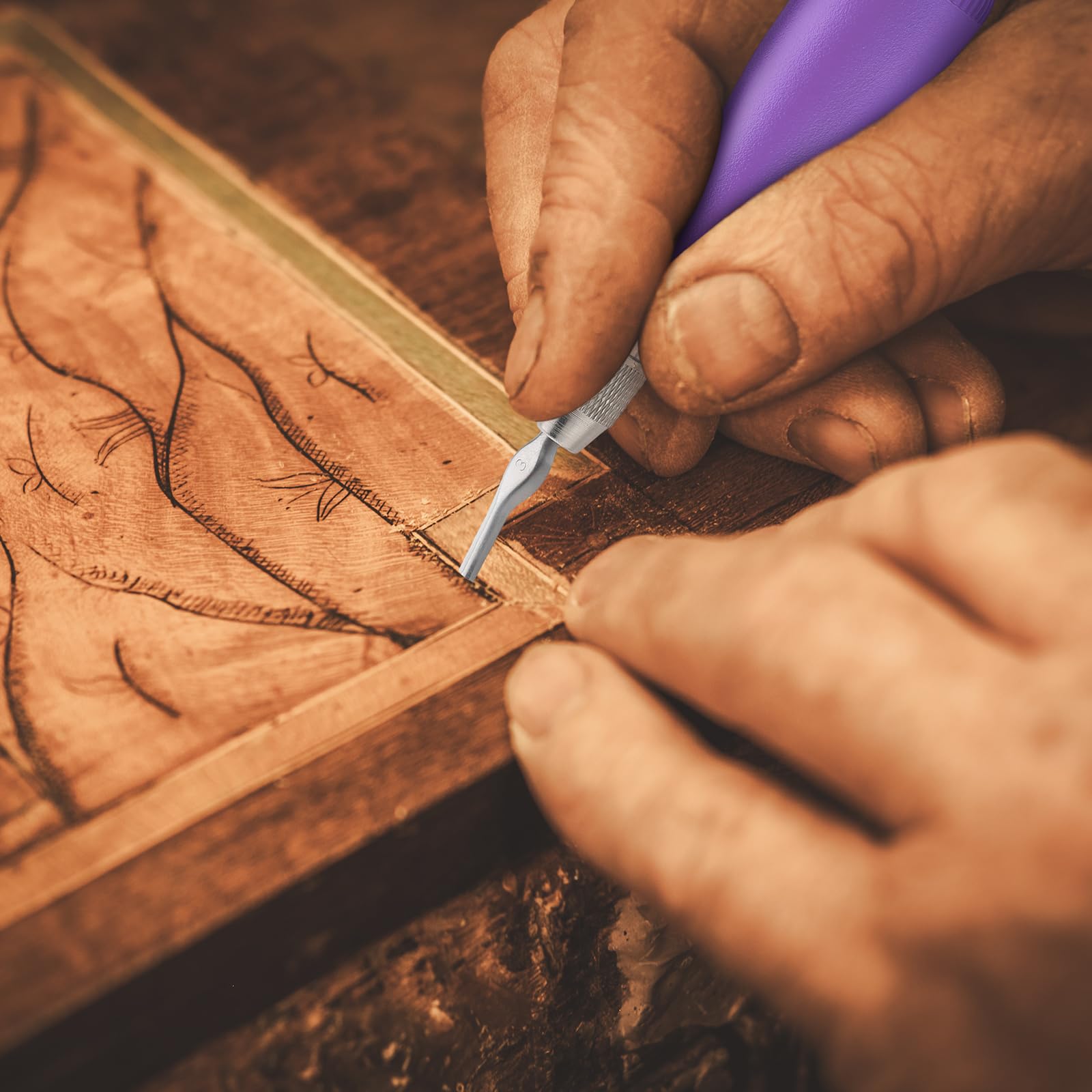 Kit de cortador de linóleo art - Linocut Carving Tool avaliação e preço