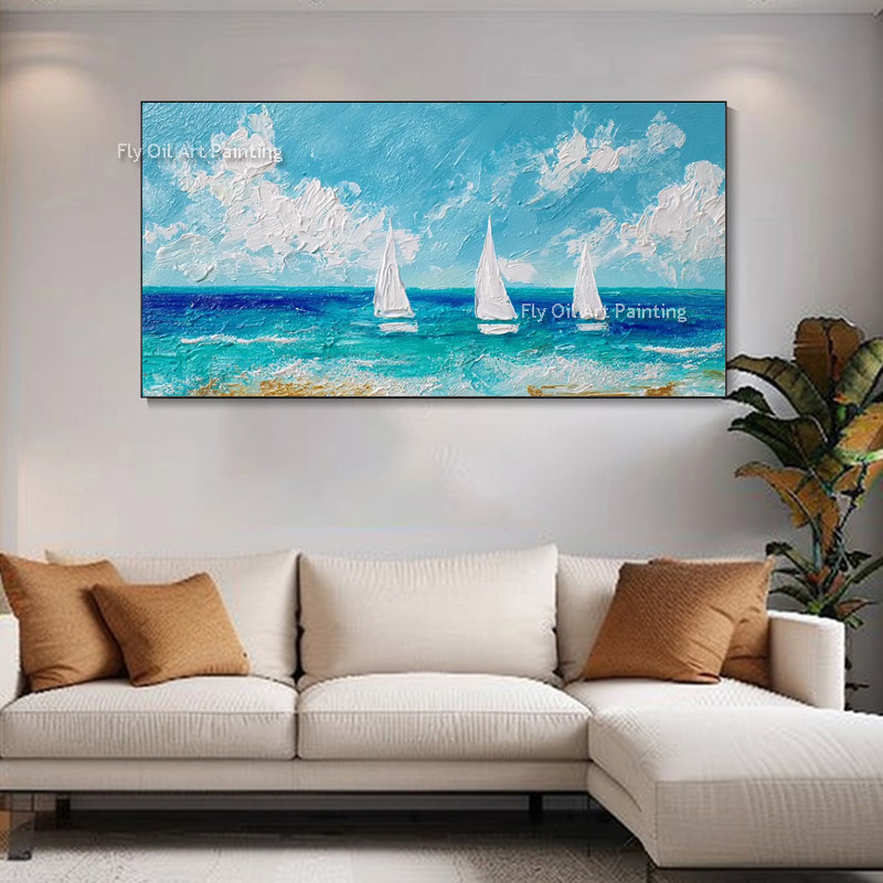 Pintura a Óleo Impasto de Barc - Painting Knife Palette avaliação e preço