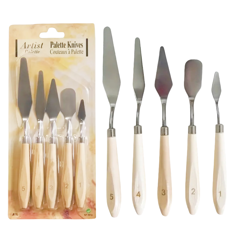 Pintura a óleo faca paleta, ra - Painting Knife Palette avaliação e preço