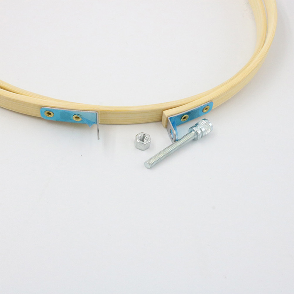Conjunto de 12 aros de bordado - Art Craft Idea avaliação e preço