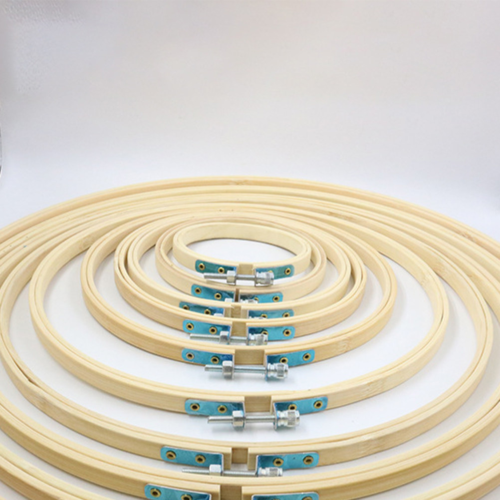 Conjunto de 12 aros de bordado - Art Craft Idea avaliação e preço