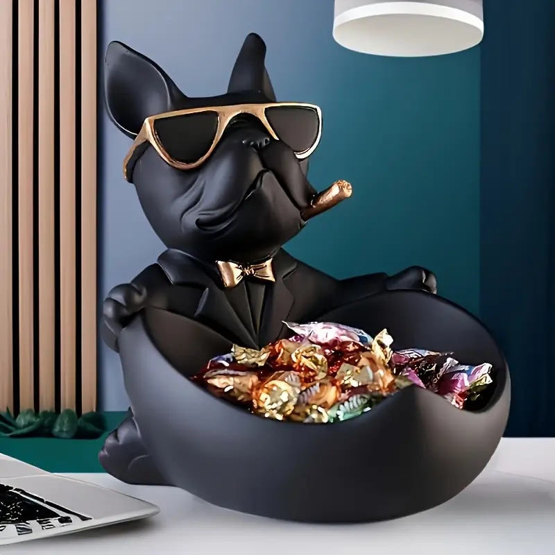 Estátua de Cão Criativa em For - Art Craft Japan avaliação e preço