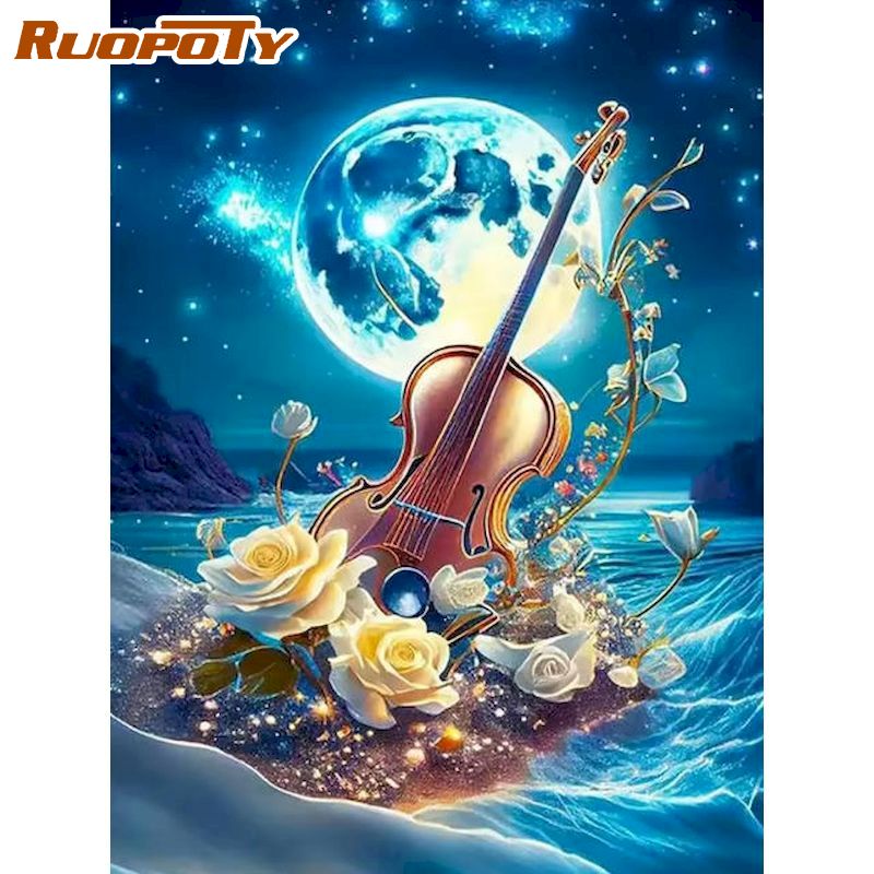 RUOPOTY Pintura Diamante: Arte - Art Craft Ideas For Adults avaliação e preço