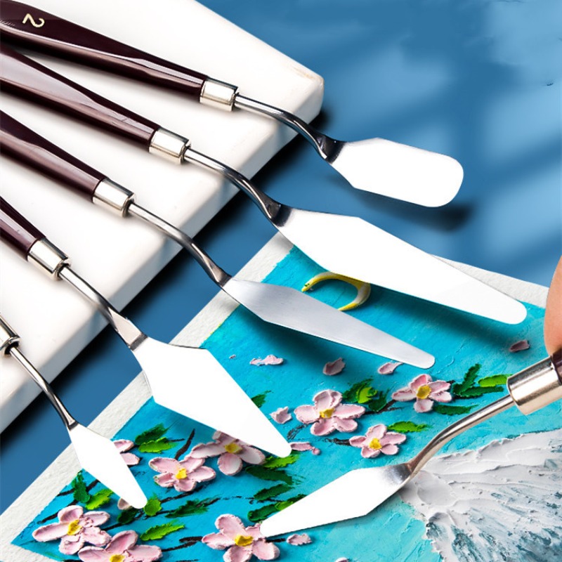 Pintura a óleo raspador paleta - Painting Knife Palette avaliação e preço