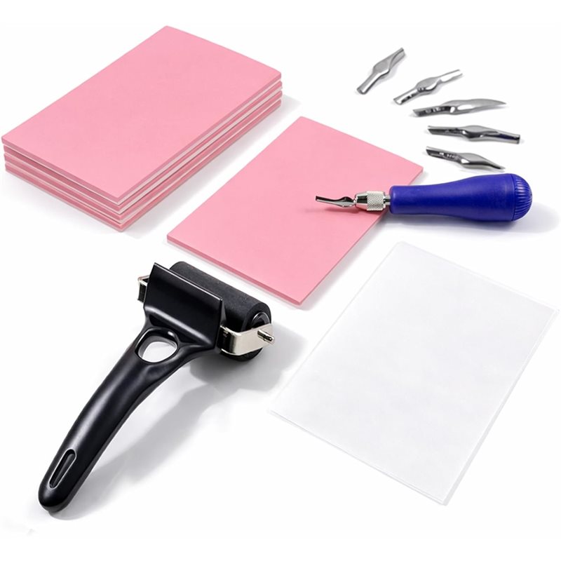 Linóleo Fresco para Kit de Imp - Linocut Carving Tool avaliação e preço