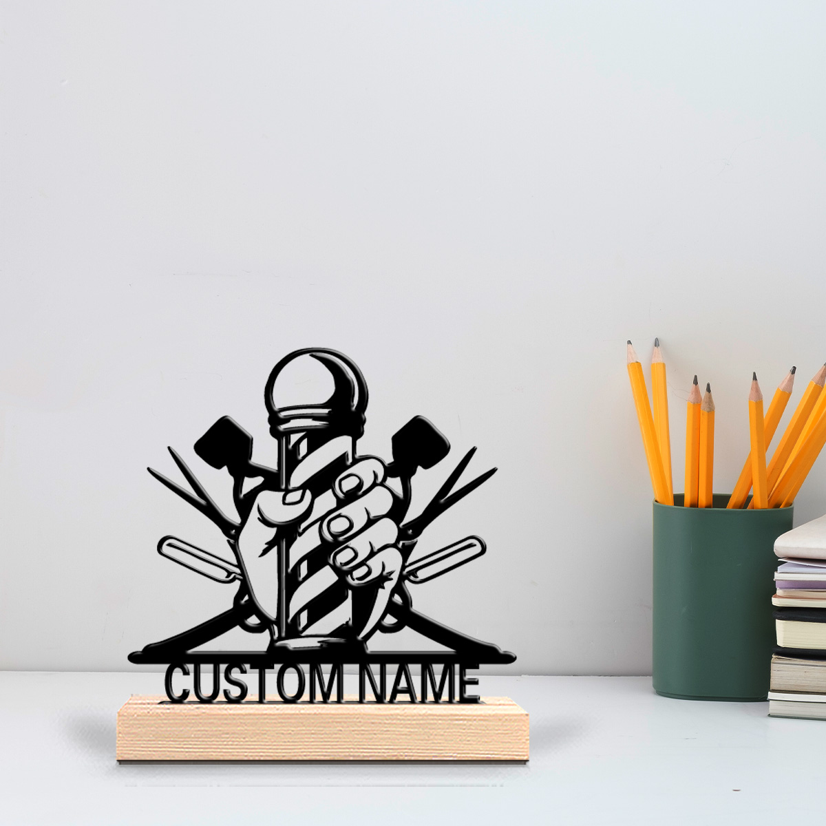 1 peça Estátua de Metal Simple - Art Craft And avaliação e preço
