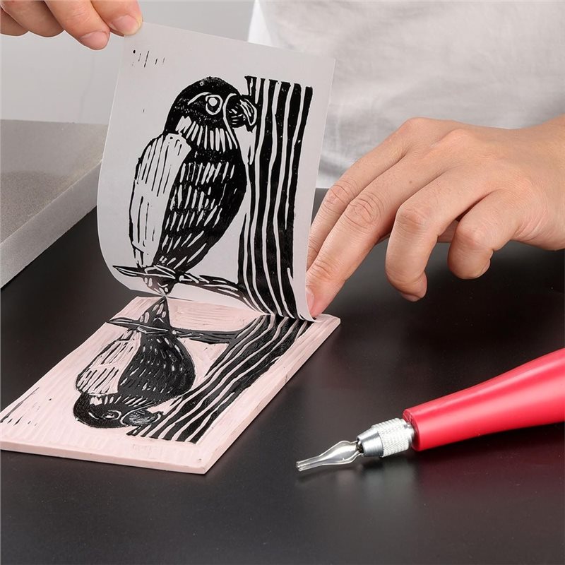 【ORNAMENTO】Ferramentas de Cort - Linocut Carving Tool avaliação e preço