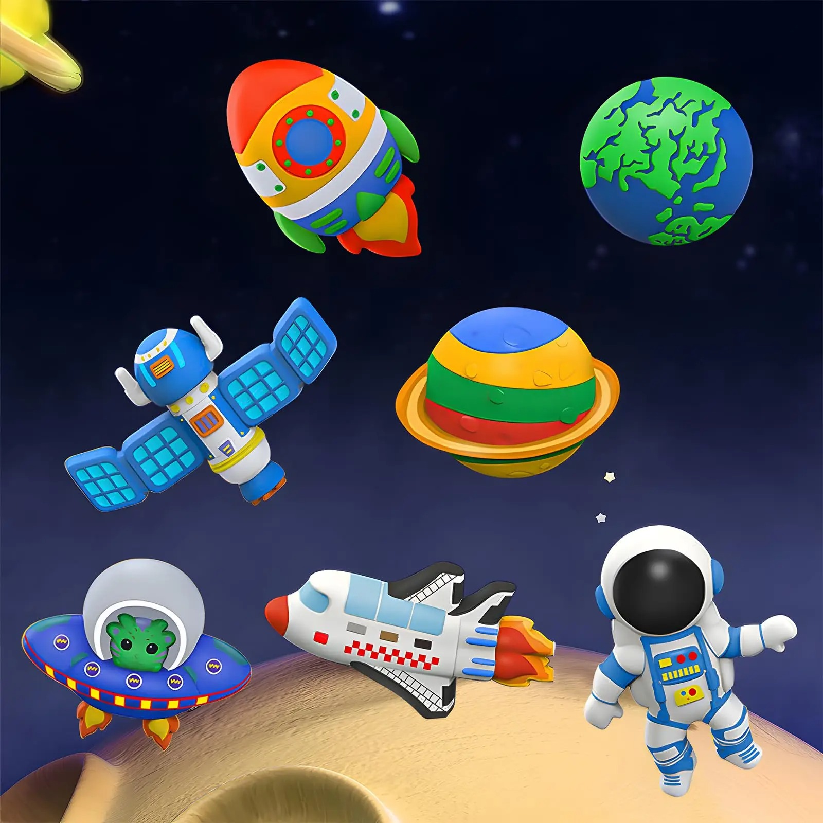 Kit DIY de Gesso Espacial para - Art Craft 5 Year Old avaliação e preço