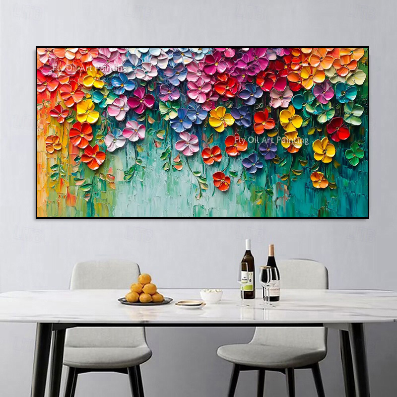 Pintura a Óleo Vibrante de Flo - Painting Knife Palette avaliação e preço
