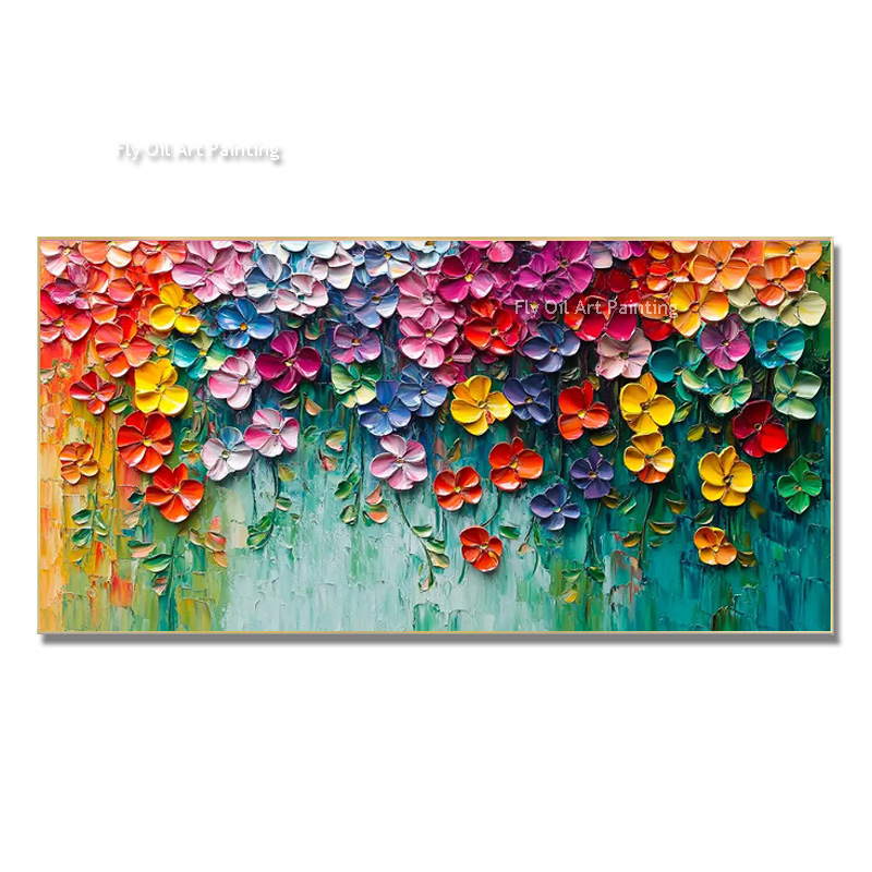 Pintura a Óleo Vibrante de Flo - Painting Knife Palette avaliação e preço